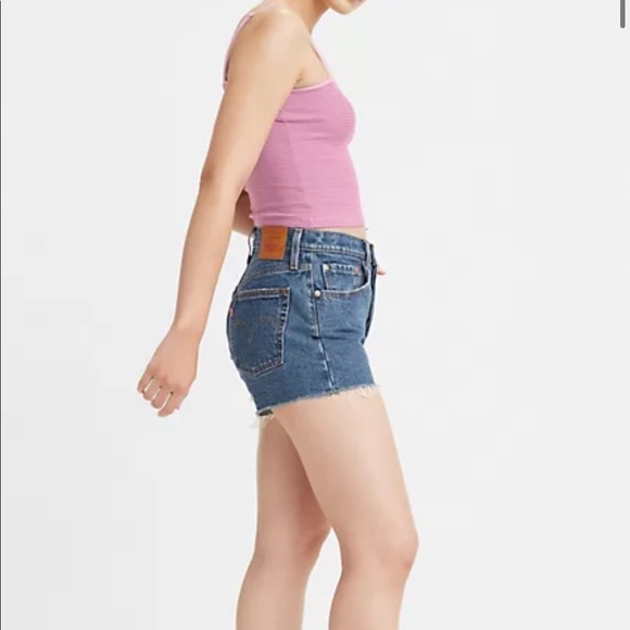 Levi's Pants - Levi’s 501 women’s cut-off shorts NWOT
